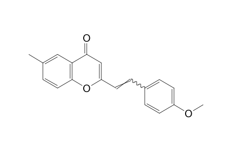 2-(p-methoxystryl)-6-methylchromone