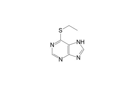 6-(ethylthio)purine