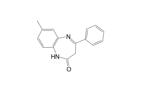 2,3-Dihydro-7-methyl-4-phenyl-1H-1,5-benzo-diazepin-2-one