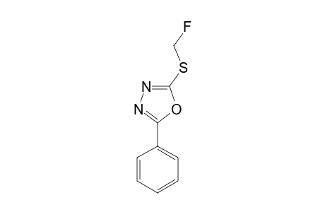 2-FLUOROMETHYLTHIO-5-PHENYL-1,3,4-OXADIAZOLE