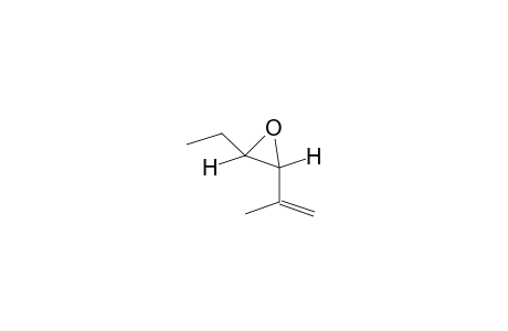 trans-2-Ethyl-3-(1-methylethenyl)-oxirane