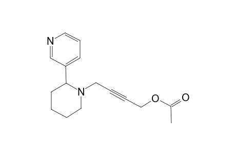 4-(2-pyridin-3-ylpiperidin-1-yl)but-2-ynyl acetate