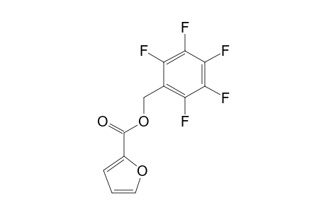 2-Furancarboxylic acid, pentafluorobenzyl ester