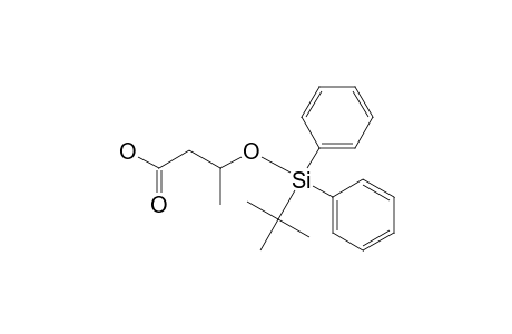 3-[Tert-butyl(diphenyl)silyl]oxybutyric acid