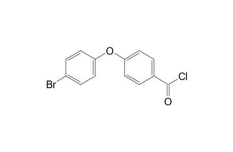 p-(p-bromophenoxy)benzoyl chloride