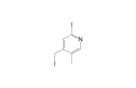 2-Iodo-4-(iodomethyl)-5-methylpyridine