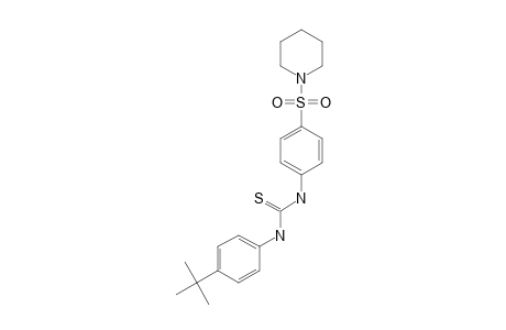 4-tert-butyl-4'-(piperidinosulfonyl)thiocarbanilide