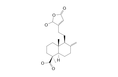 16-HYDROXY-LABDA-8(17),13-DIENE-15,19-DIOIC-ACID-BUTENOLIDE