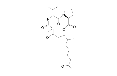 TRANS-ACREMOLIDE_D;MAJOR_CONFORMER