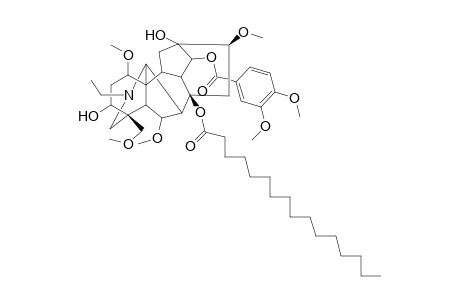 8-Deacetyl-Pseudoaconitine-8-Palmitate