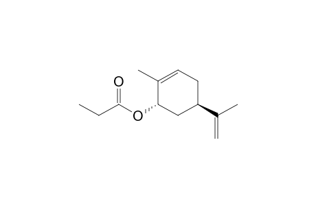 trans-Carvyl propanoate