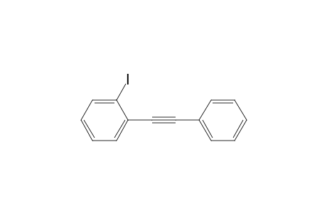 1-Iodo-2-(phenylethynyl)benzene