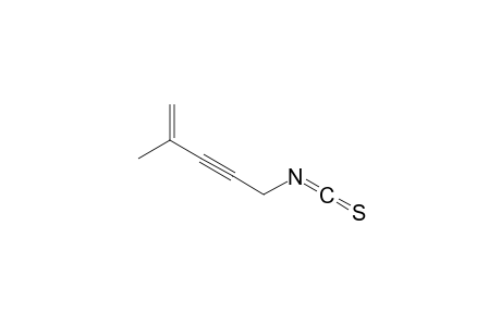 4-methylpent-4-en-2-ynylimino-thioxo-methane