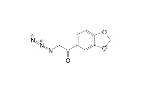 2-Azido-1-benzo[1,3]dioxol-5-yl-ethanone