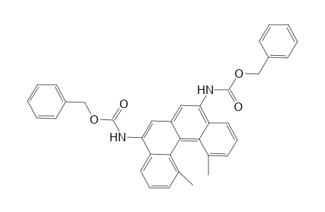 (P)-5,8-Bis(benzyloxycarbonylamino)-1,12-dimethylbenzo[c]phenanthrene
