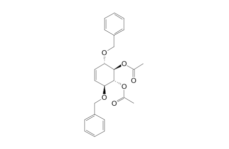 (1S,2R,3R,4S)-2,3-DI-O-ACETYL-1,4-DI-O-BENZYLCONDURITOL-B