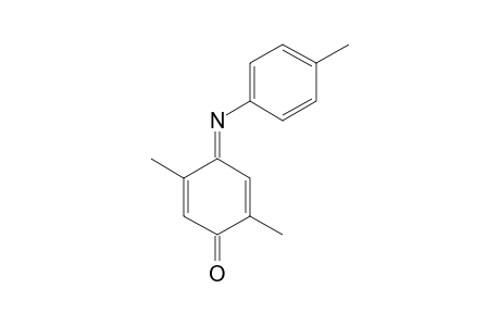 (E)-2,5-DIMETHYL-4-(PARA-TOLYLIMINO)-CYCLOHEXA-2,5-DIEN-1-ONE