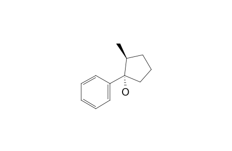 (1S,2S)-2-methyl-1-phenylcyclopentan-1-ol