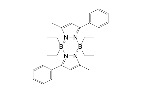 1,3,7,9,2,8-Parazabol, 2,2,8,8-tetraethyl-4,10-dimethyl-6,12-diphenyl-