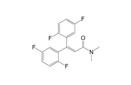 3,3-bis(2,5-difluorophenyl)-N,N-dimethylacrylamide