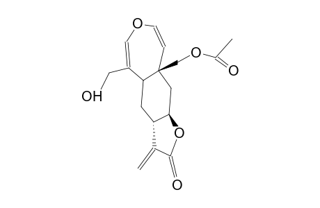 (5S,7R,8S,10S)-2,3-EPOXY-14-ACETOXY-15-HYDROXYELEMA-1,3,11(13)-TRIEN-8,12-OLIDE