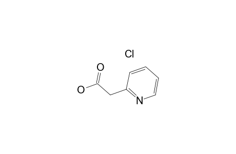 2-Pyridineacetic acid hydrochloride