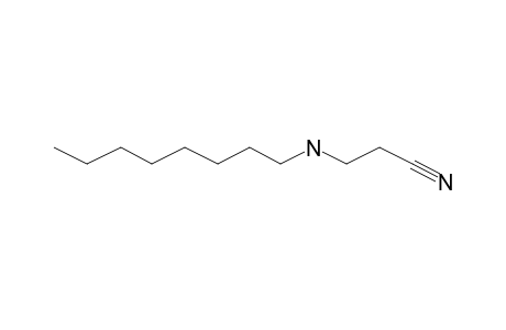 Propanenitrile, 3-(octylamino)-