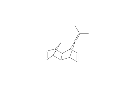 Tetracyclo[6.2.1.1(3,6).0(2,7)]dodeca-4,9-diene, 11-isopropylidene-