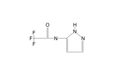 N-(pyrazol-5-yl)-2,2,2-trifluoroacetamide