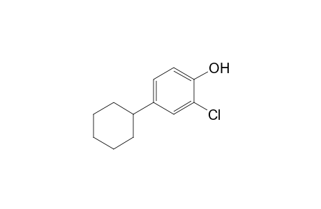 Phenol, 2-chloro-4-cyclohexyl-