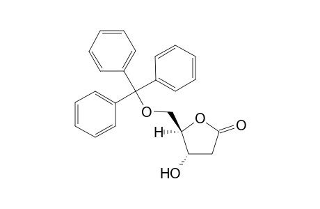 5-[O-Trityl]-2-deoxy-D-erythro-ribono-1,4-lactone