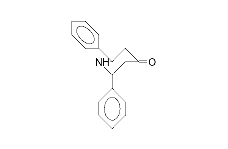 cis-2,6-Diphenyl-4-piperidone