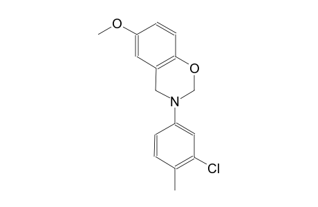 3-(3-chloro-4-methylphenyl)-6-methoxy-3,4-dihydro-2H-1,3-benzoxazine