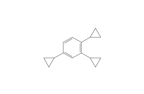 1,2,4-Tricyclopropylbenzene