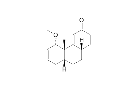 4-ALPHA-METHOXY,4A-BETA-METHYL-1,4,4A,8,8A-BETA,9,10,10A-BETA-OCTAHYDRO-6(7H)-PHENANTHRENONE