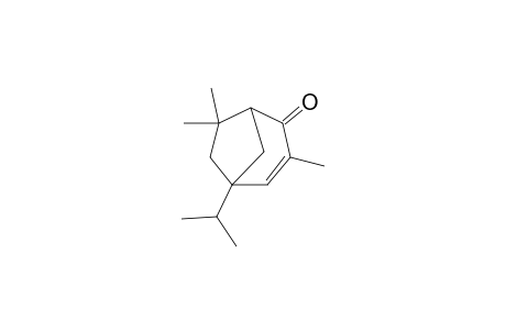 5-Isopropyl-3,7,7-trimethyl-bicyclo[3.2.1]oct-3-en-2-one