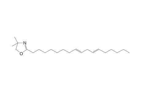 4,4-Dimethyloxazoline, 2-heptadeca-8,11-dienyl-