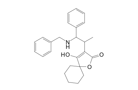 3-[2'-(Benzylamino)-1'-methyl-2'-phenylethyl]-4-hydroxy-1-oxaspiro[4.5]dec-3-en-2-one