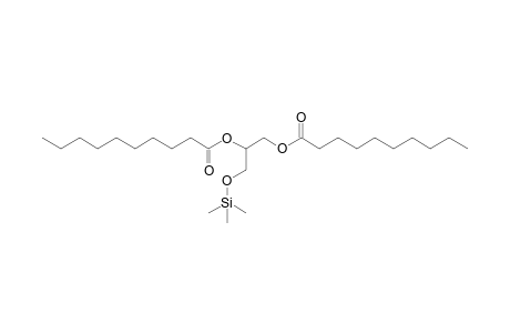 Glyceryl-1,2-dicapriate TMS