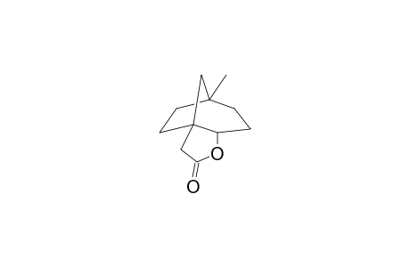 3A,6-METHANO-3AH-CYCLOHEPTA[B]FURAN-2(3H)-0NE, HEXAHYDRO-6-METHYL-