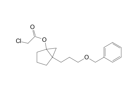 5-(3-Benzyloxypropy1)-(chloroacetoxy)bicyclo[3.1.0]hexane