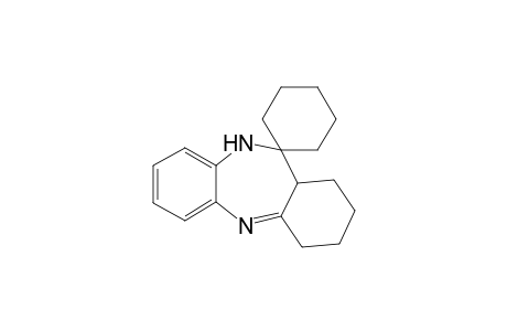 10-Spirocyhexane-2,3,4,10,11,11a-hexahydro-1Hdibenzo[b,e][1,4]diazepine