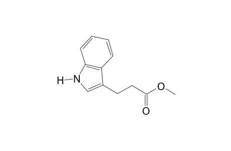 INDOLE-3-PROPIONIC ACID, METHYL ESTER