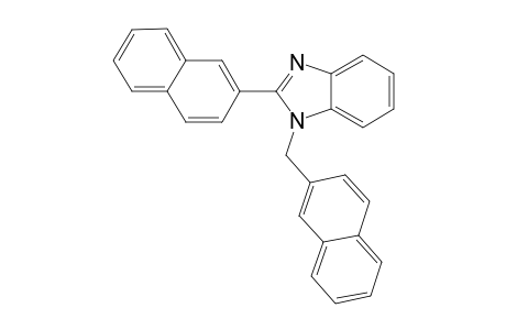 2-(2-Naphtyl)-1-(2-naphtylmethyl)-1H-1,3-benzimidazole