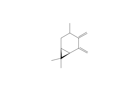 4-Methyl-1,2-dimethylene-3(10)carene (2,3-Dimethylene-4,7,7-trimethylbicyclo[4.1.0]heptane)