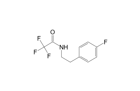 2,2,2-trifluoro-N-[2-(4-fluorophenyl)ethyl]acetamide