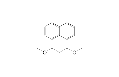 1-(1,3-Dimethoxypropyl)naphthalene