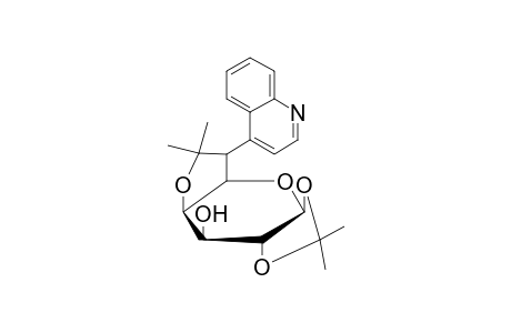 6-Deoxy-6-(4'-quinoyl)-1,2:5,6-di-O-isopropylidene-.alpha.,D-galactopyranose