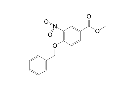 4-(benzyloxy)-3-nitrobenzoic acid, methyl ester
