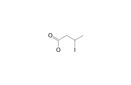 3-IODO-BUTANOIC-ACID